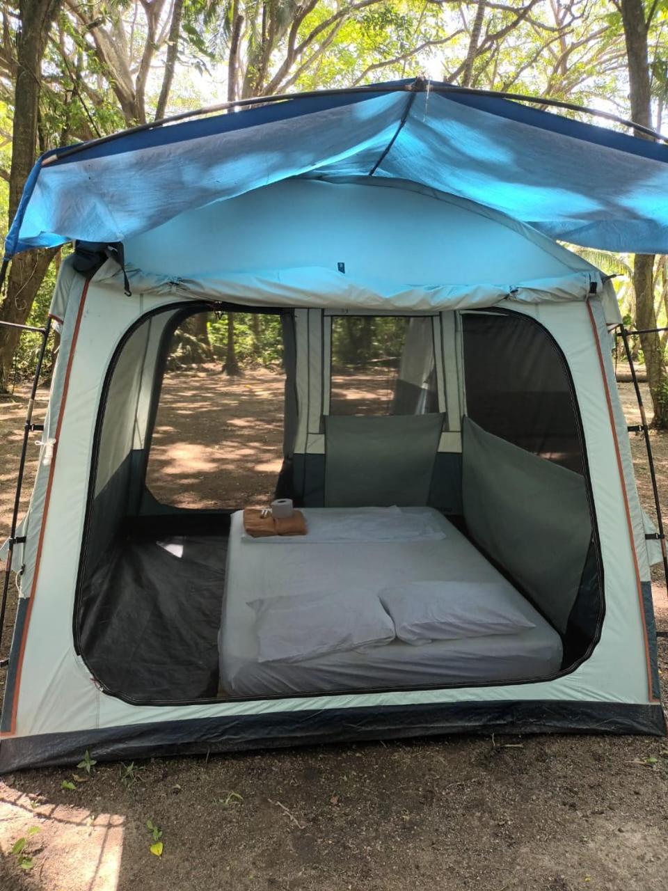 Happy Camping Arrecifes Dentro Del Parque Nacional Natural Tayrona El Coquito Екстериор снимка