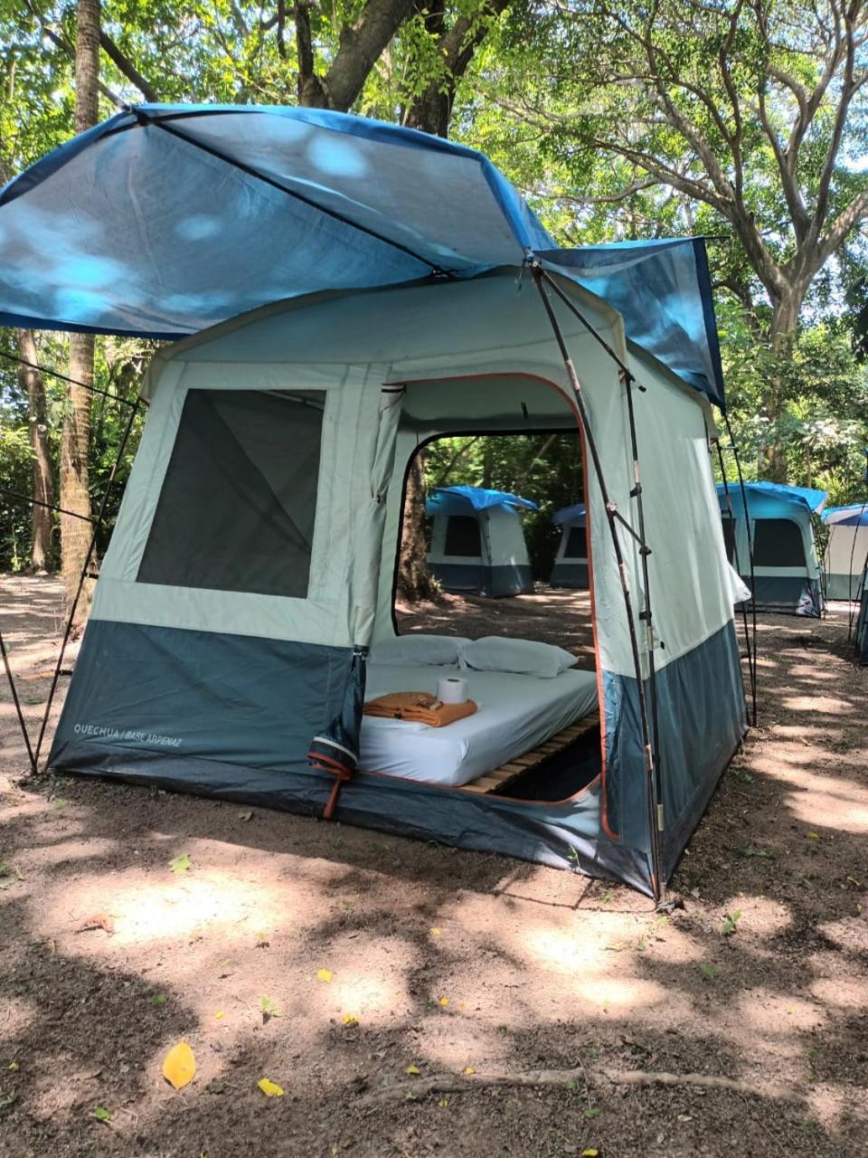 Happy Camping Arrecifes Dentro Del Parque Nacional Natural Tayrona El Coquito Екстериор снимка