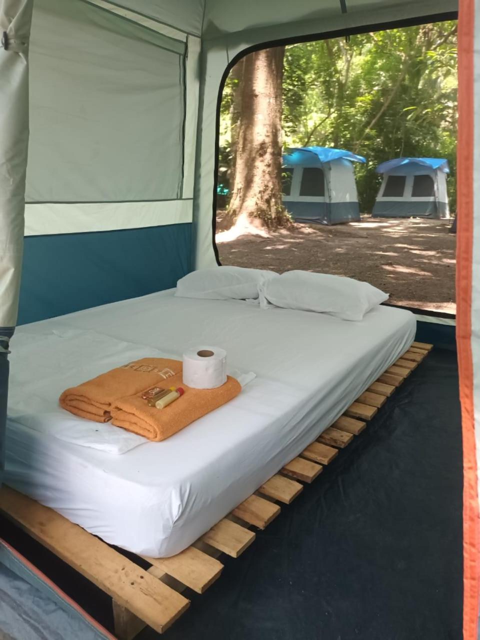 Happy Camping Arrecifes Dentro Del Parque Nacional Natural Tayrona El Coquito Екстериор снимка
