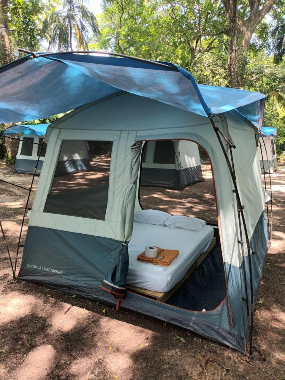 Happy Camping Arrecifes Dentro Del Parque Nacional Natural Tayrona El Coquito Екстериор снимка